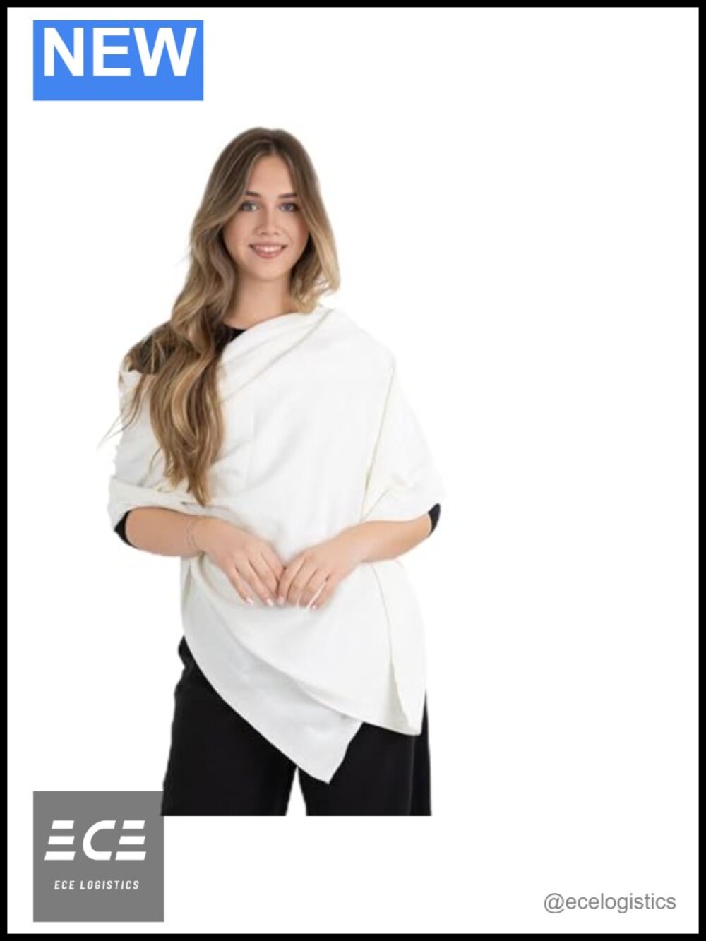 Oversized Cotton Shawl Wrap Travel Scarf Shoulder Stole Women